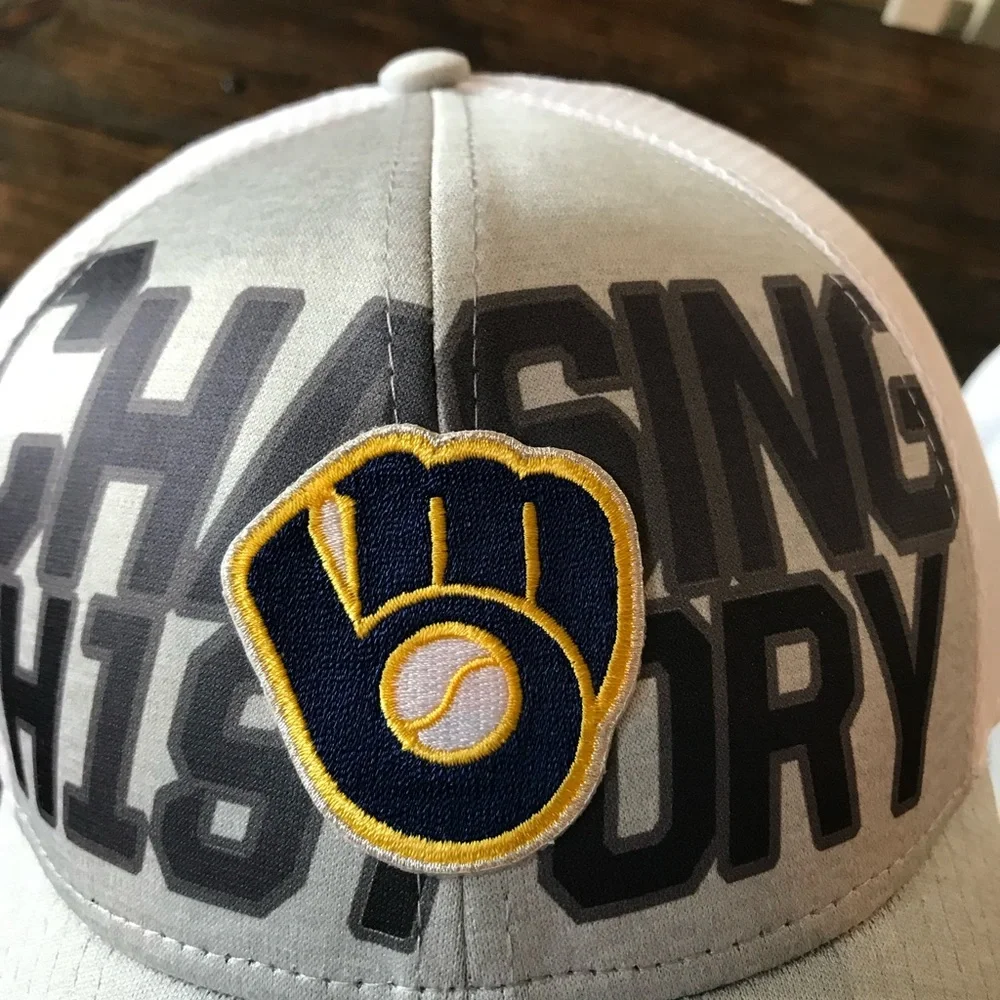 Milwaukee Brewers New Era Baseball Hat